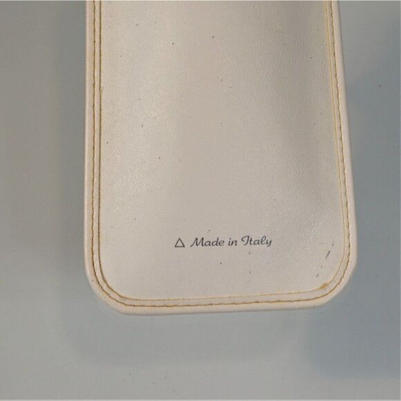 HR Helena Rubinstein Eyeglass Case Vintage 60s Made In Italy Soft Slip - Picture 5 of 7